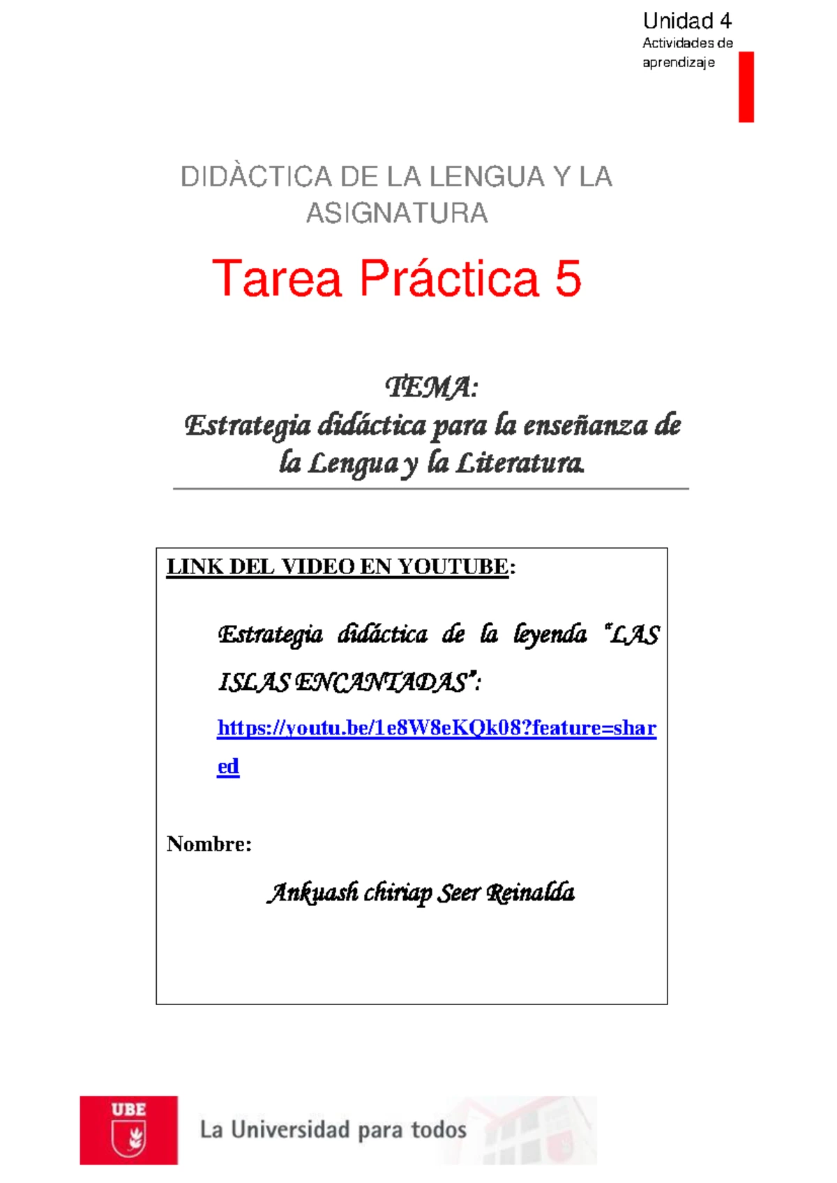 4 L Y L 2023 - Planificación lengua y literatura - PLANIFICACIÓN ...