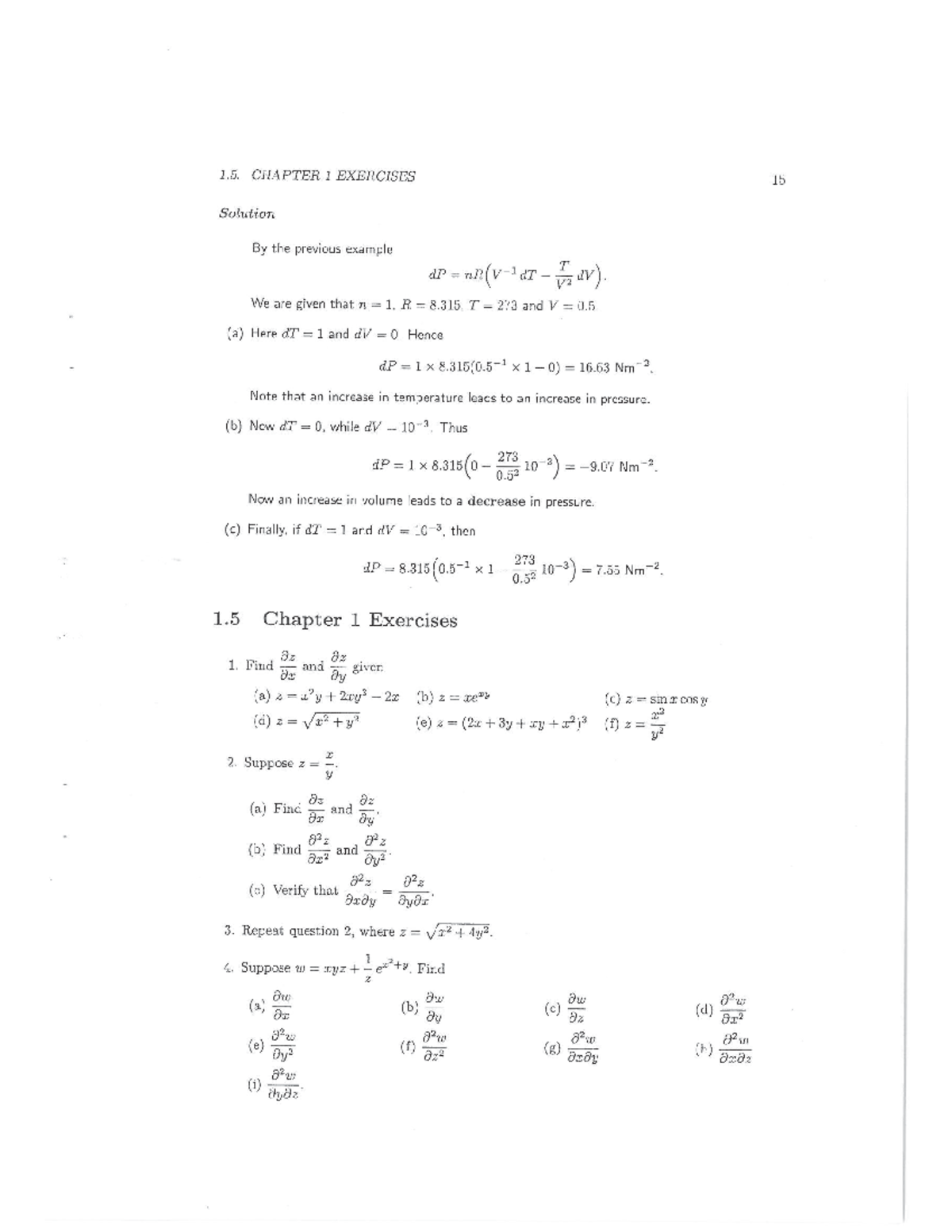 Tut 1 Lecture Notes Problems 1 - 7 - MATH143 - Studocu