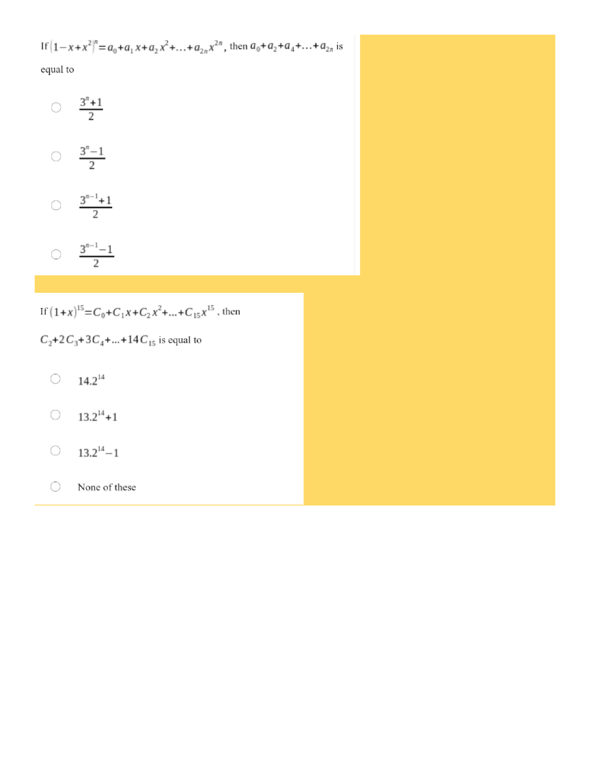 binomial-theorem-test-class-assesment-studocu