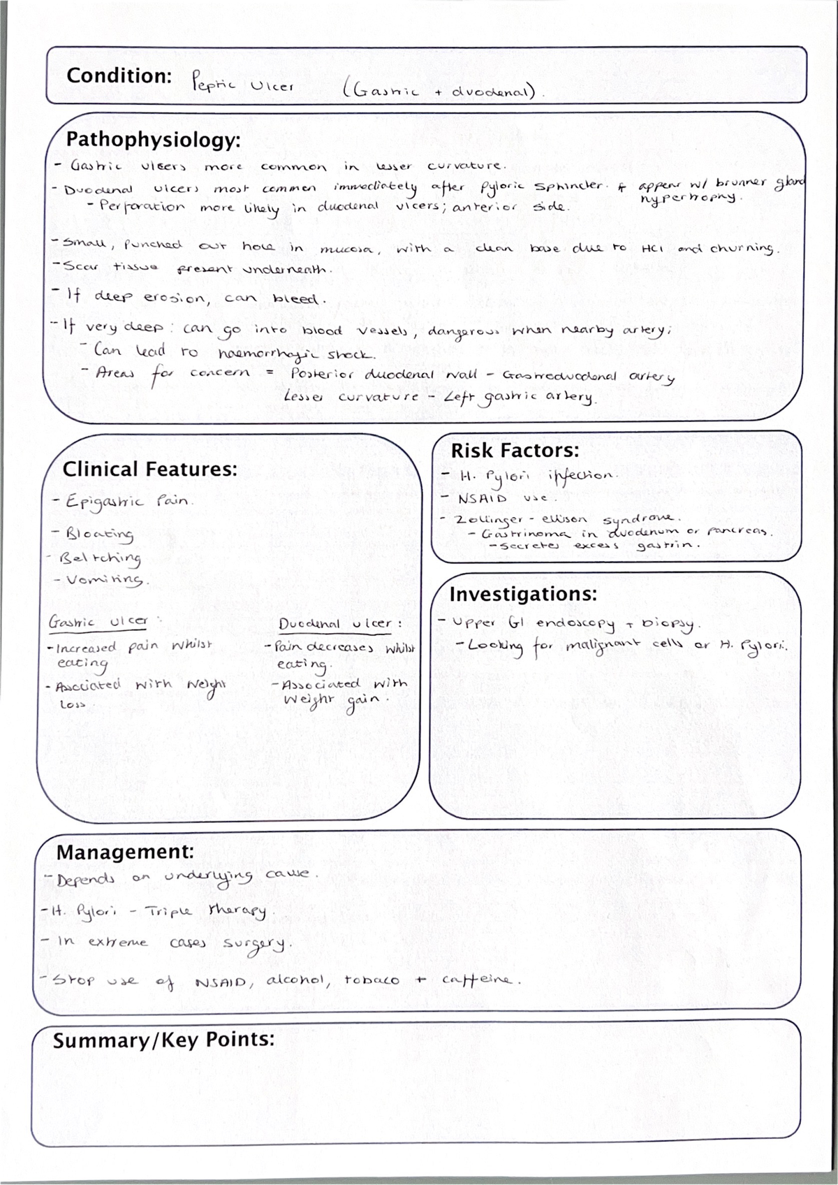 Pathophysiology - MED2004 - Studocu