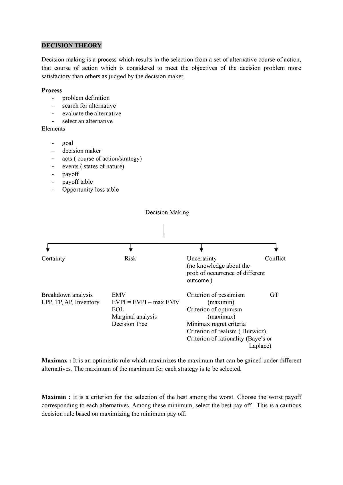 decision-theory-decision-theory-decision-making-is-a-process-which