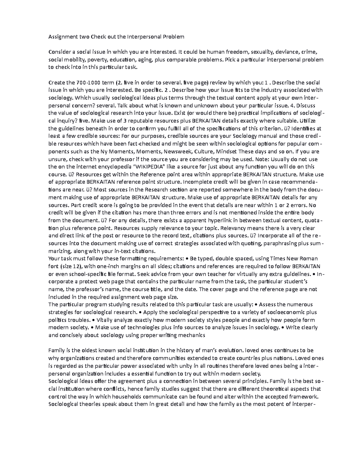 Assignment 2 Investigate a Social Issue - Assignment two Check out the ...
