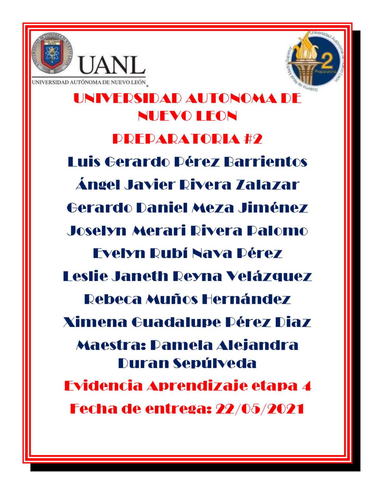 106 Equipo 3 Evidencia 4 Presentación Digital - UNIVERSIDAD AUTONOMA DE ...