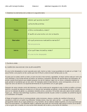 Tarea 2 - Actividad Integradora 2 Modulo 5 - ACTIVIDAD INTEGRADORA 2 ...