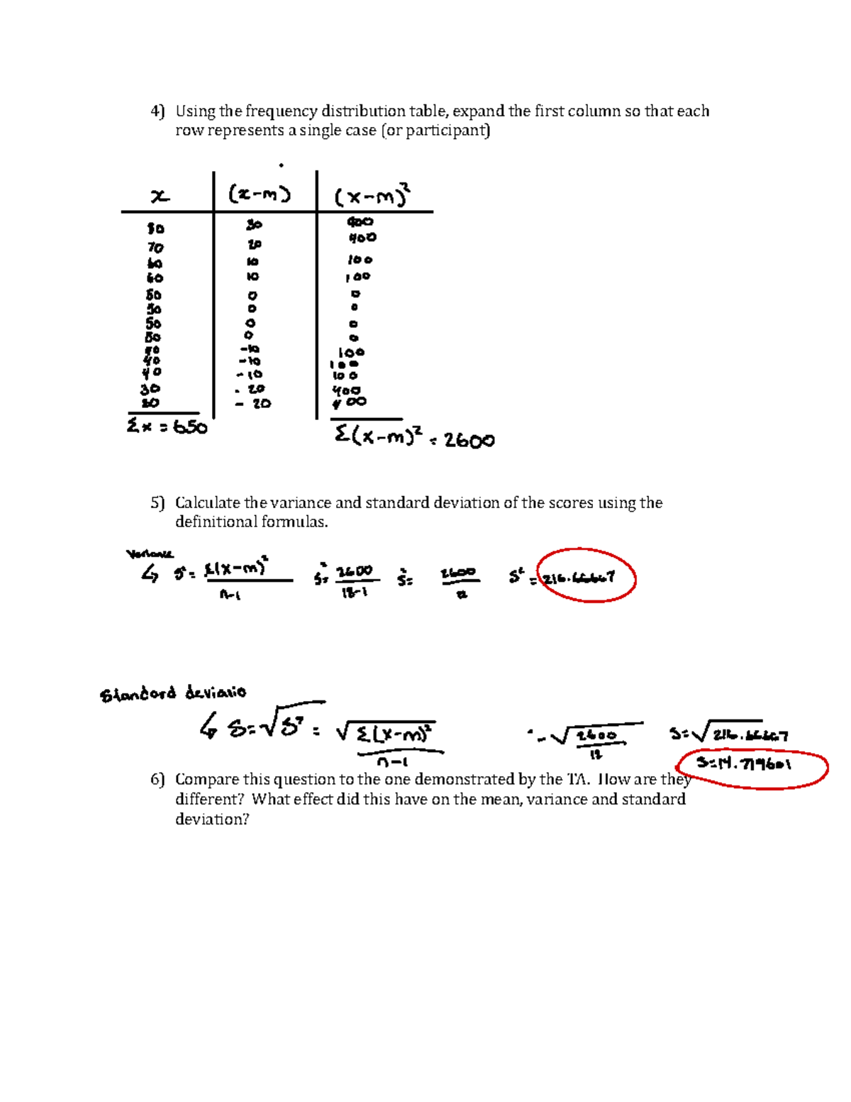 LAB3Handout 2 - lab handout assignment - 4) Using the frequency ...