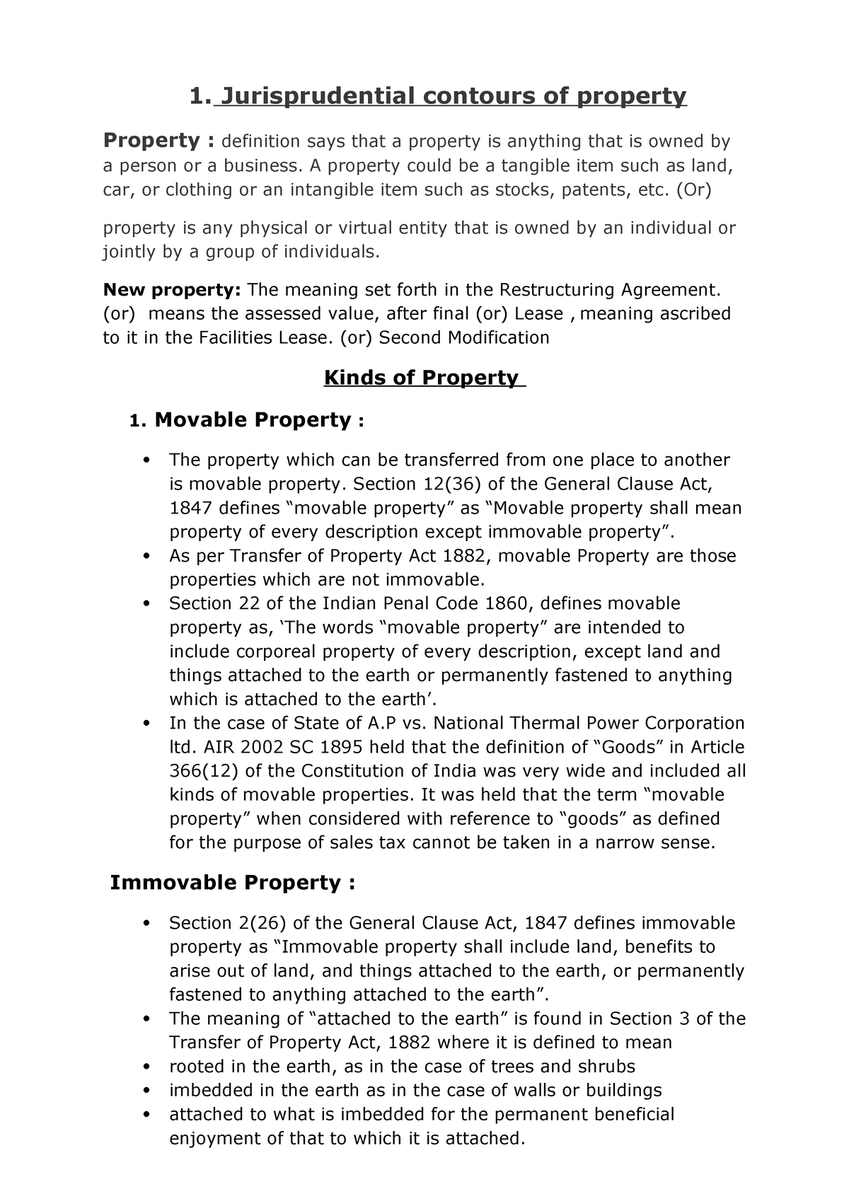 unit-1-property-law-1-jurisprudential-contours-of-property-property