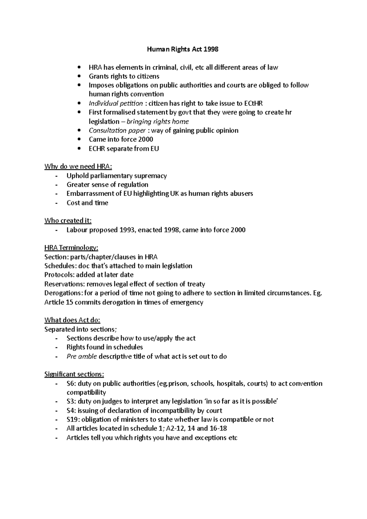 human-rights-act-1998-notes-on-hra-1998-human-rights-act-1998-hra