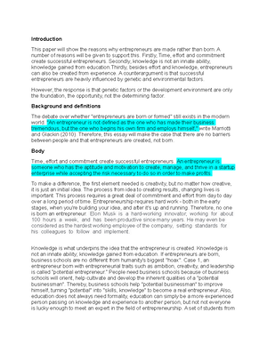 BAM 315 Unit 4 Leadership Development at L’Oréal - se standard essay ...