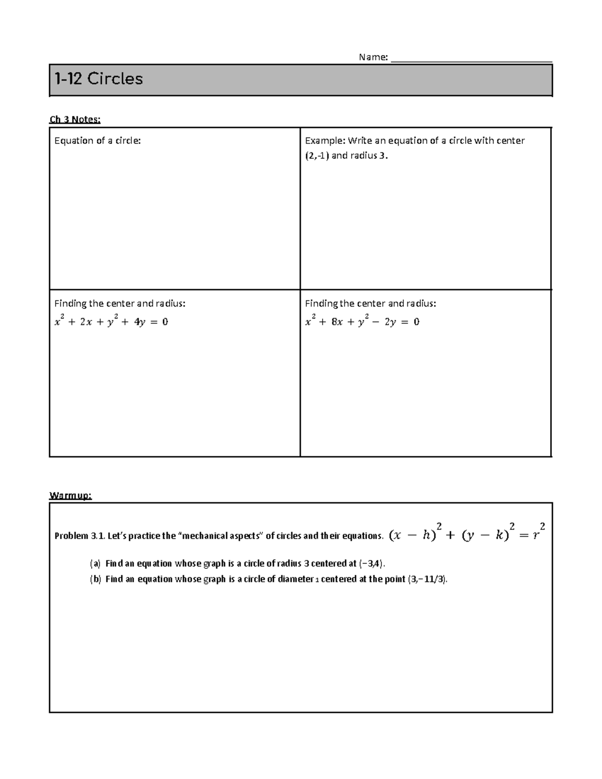 pre calc homework