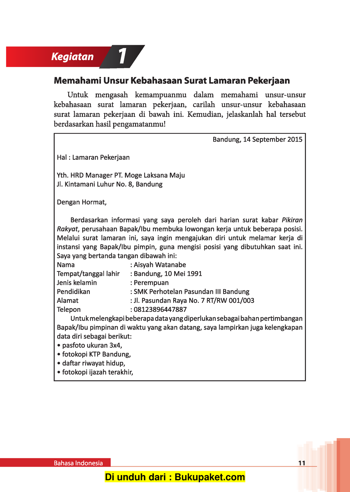 Buku Siswa Bahasa Indonesia SMA Kelas 12 Edisi Revisi 2018-18 - Iain ...