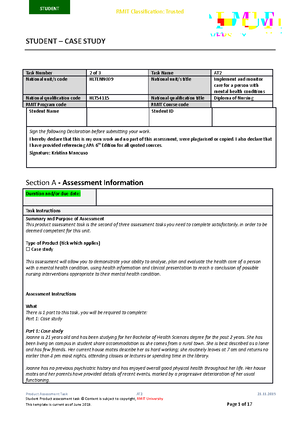 primary health care assignment