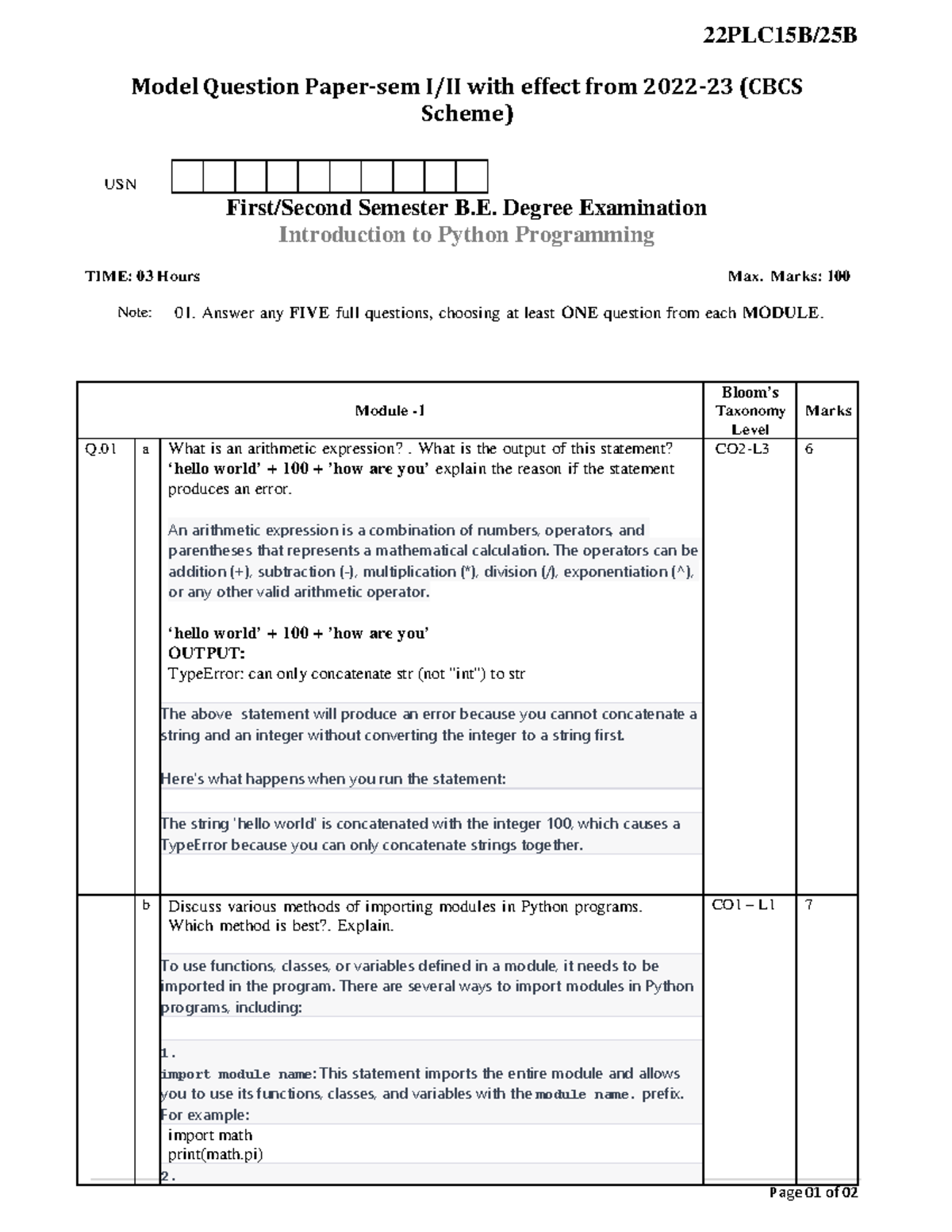 22PLC15Bset1 (1) 230617 064826 231006 113232 - Model Question Paper-sem ...