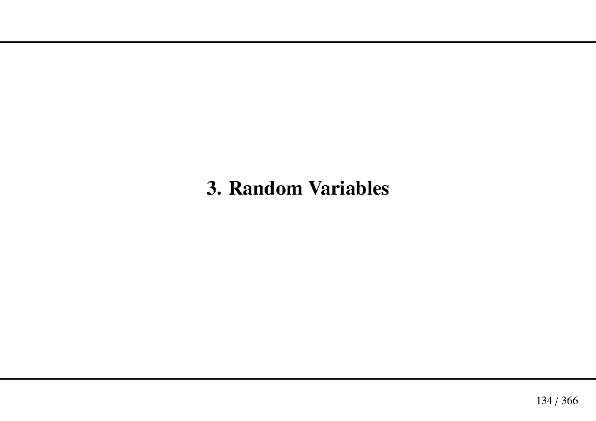 Week 2 3 - slides for MATH 1721 - 3. Random Variables Learning Outcomes ...