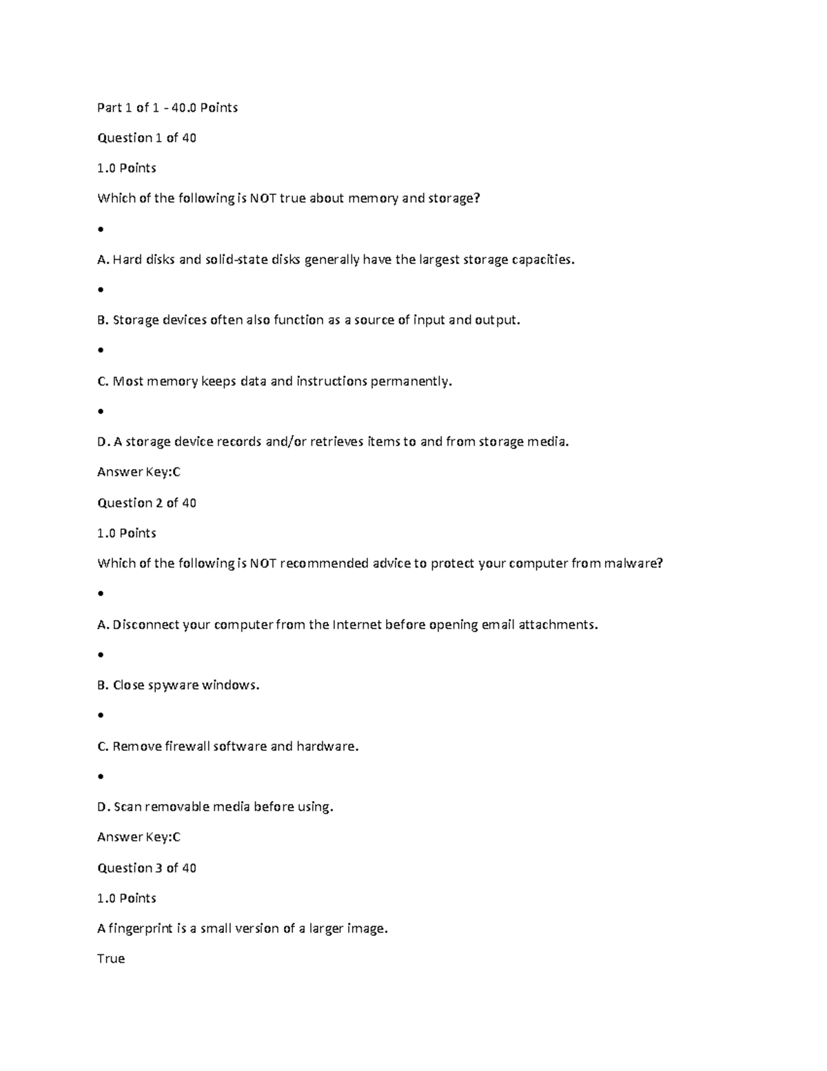 Ass4 icct1541 - Assesment report from ict1541 assignment 4 written in ...