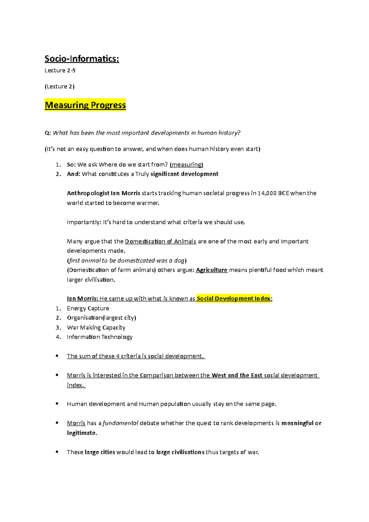 Article 1-9 Summary - 2020 - Socio Informatics/First Semester Notes ...