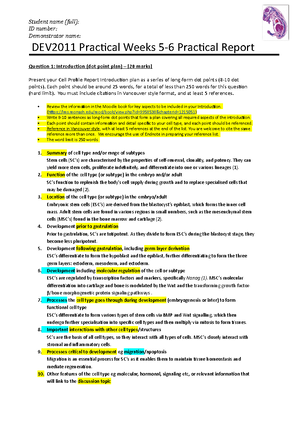 DEV2011 2021 Week 23 Workshop Worksheet - DEV2011 2021 Prac Week 2/3 ...