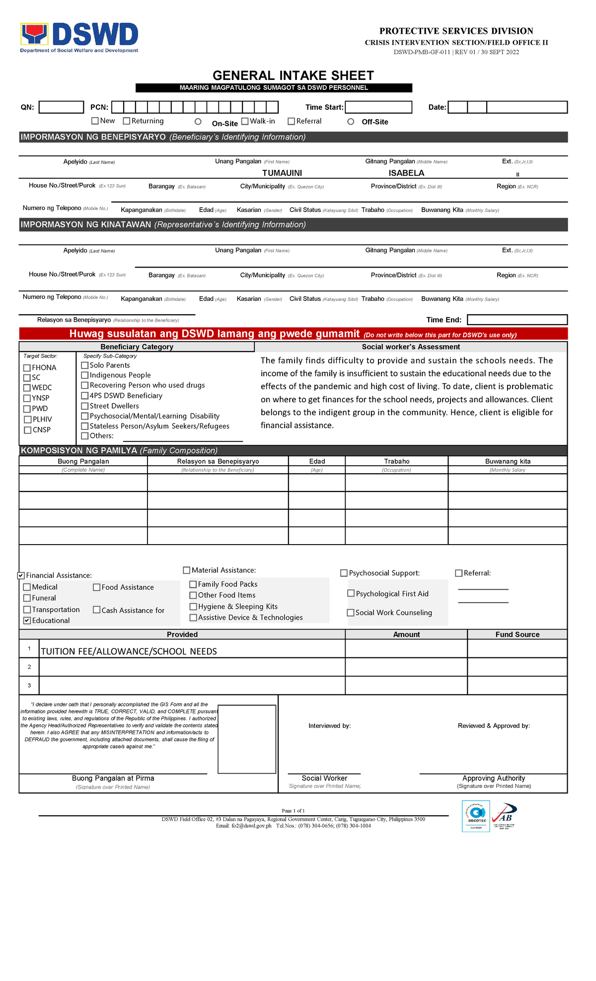 Final GIS CE Appreciation Notes PROTECTIVE SERVICES DIVISION   Thumb 1200 1976 