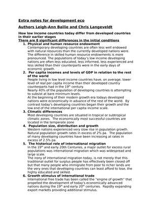 Economics Study Guide - Subject Guide 2024 Module: Principles Of ...