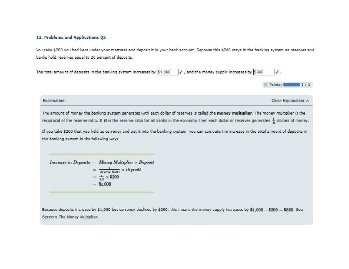 Quiz 4 - Question 13 - ECO202 - Studocu