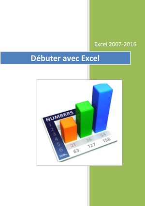Excel-Manual 1 - some cours - Version 1 10/20/ Training, Evaluation ...