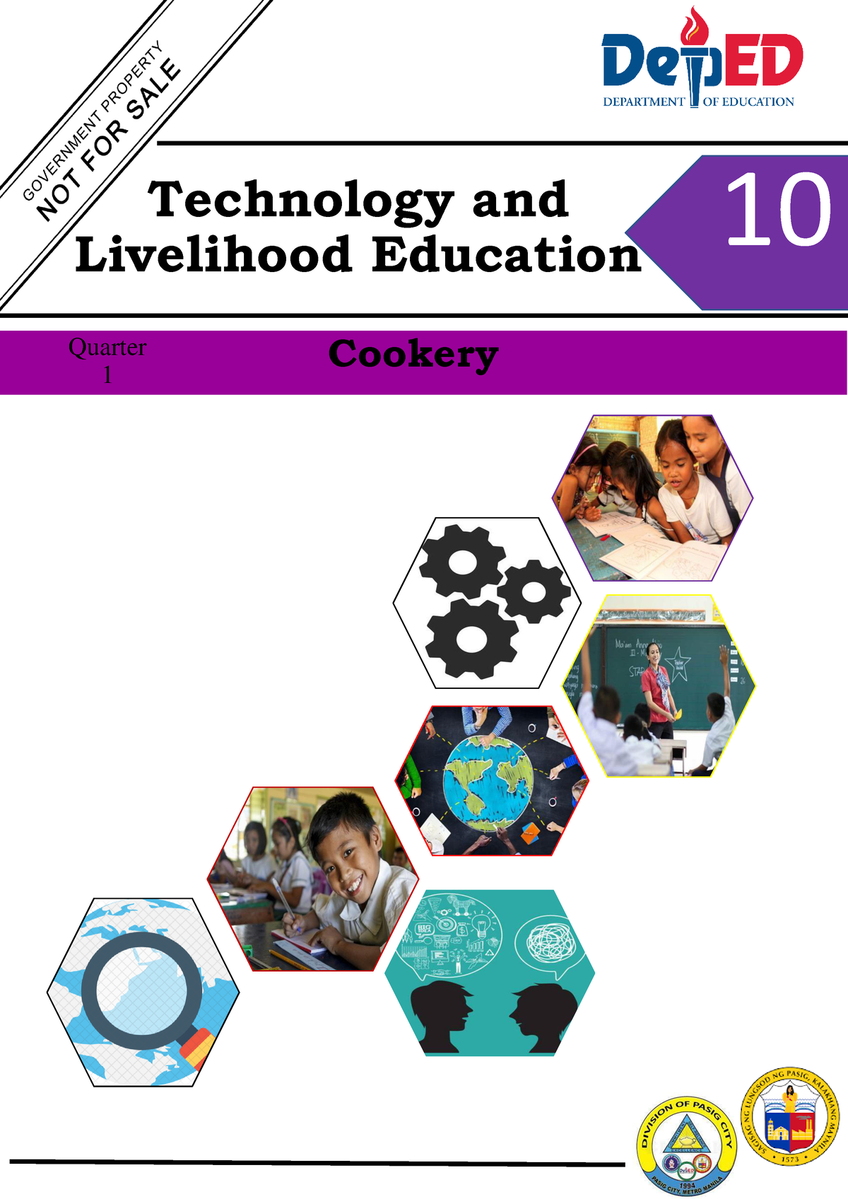 TLE Cookery 10-Q1-M9 Removed - Technology And Livelihood Education ...