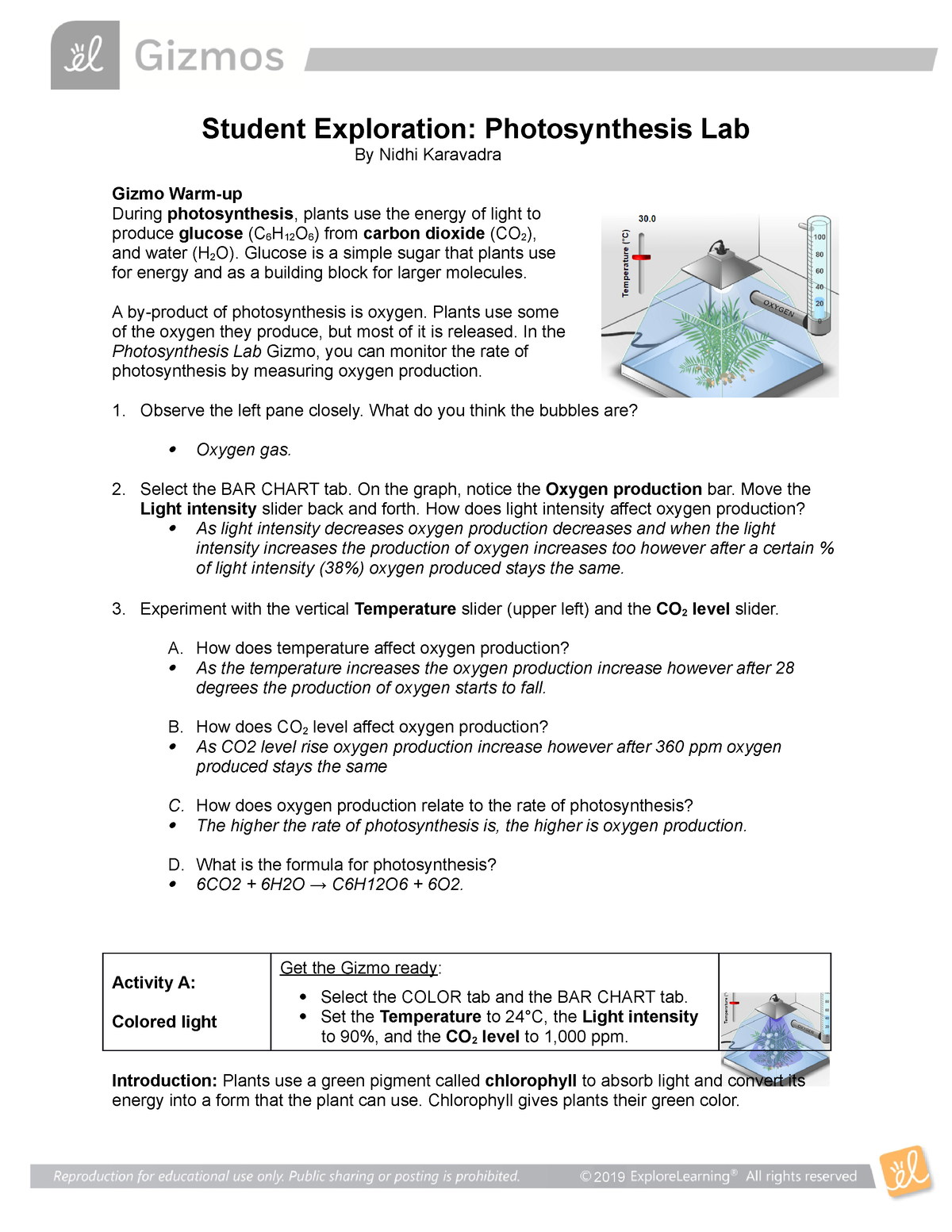 gizmo-photosynthesis-lab-student-version-2019-student-exploration