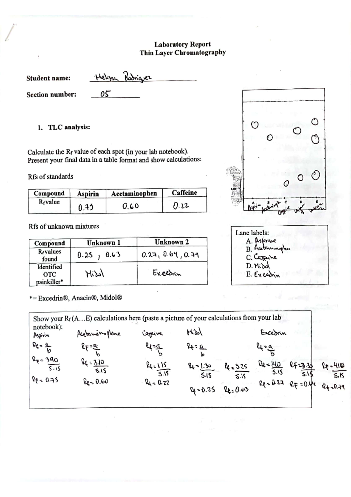 Lab 3 Report - Lab 3 - CHM 2211L - Studocu