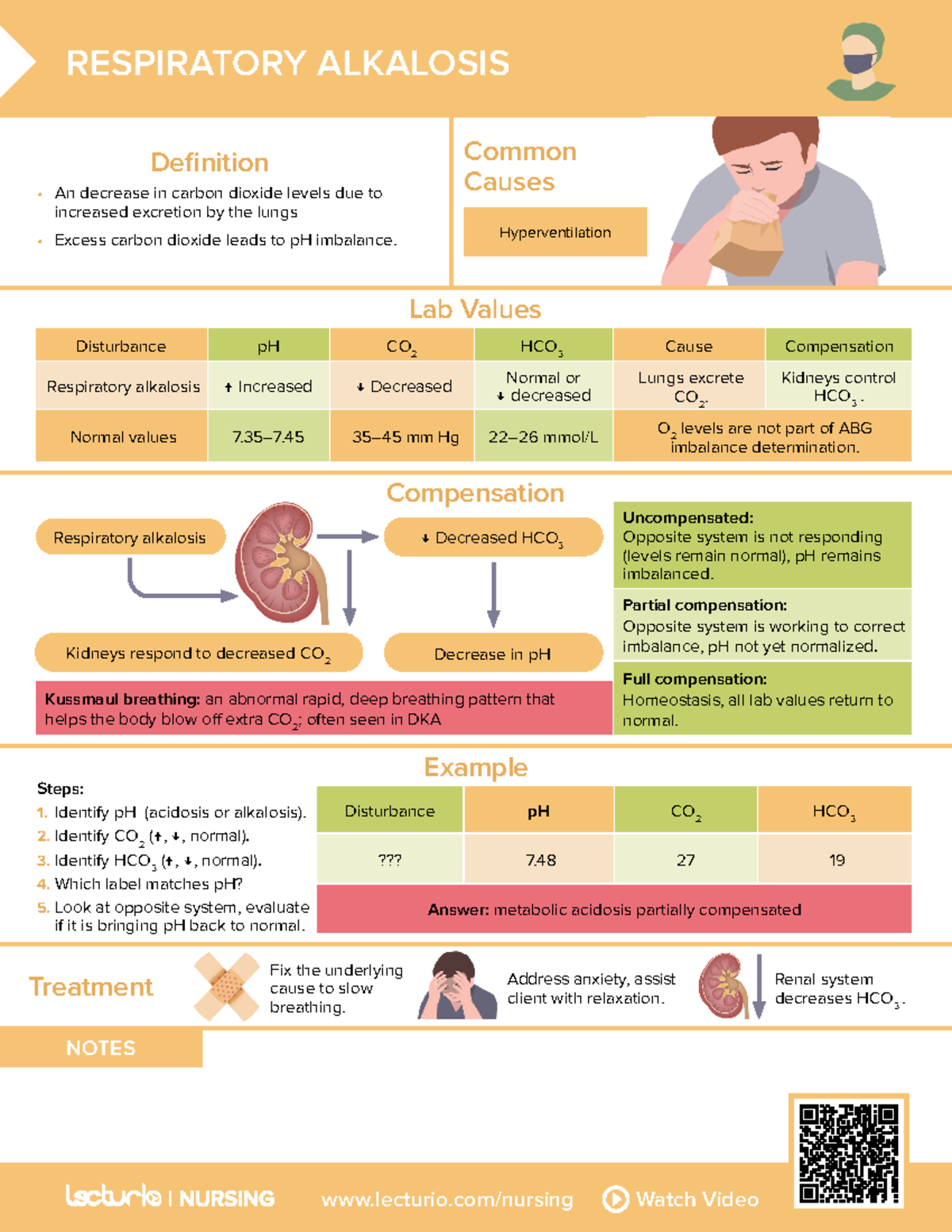 Nursing CS Respiratory-Alkalosis 01 - lecturio/nursing Watch Video ...