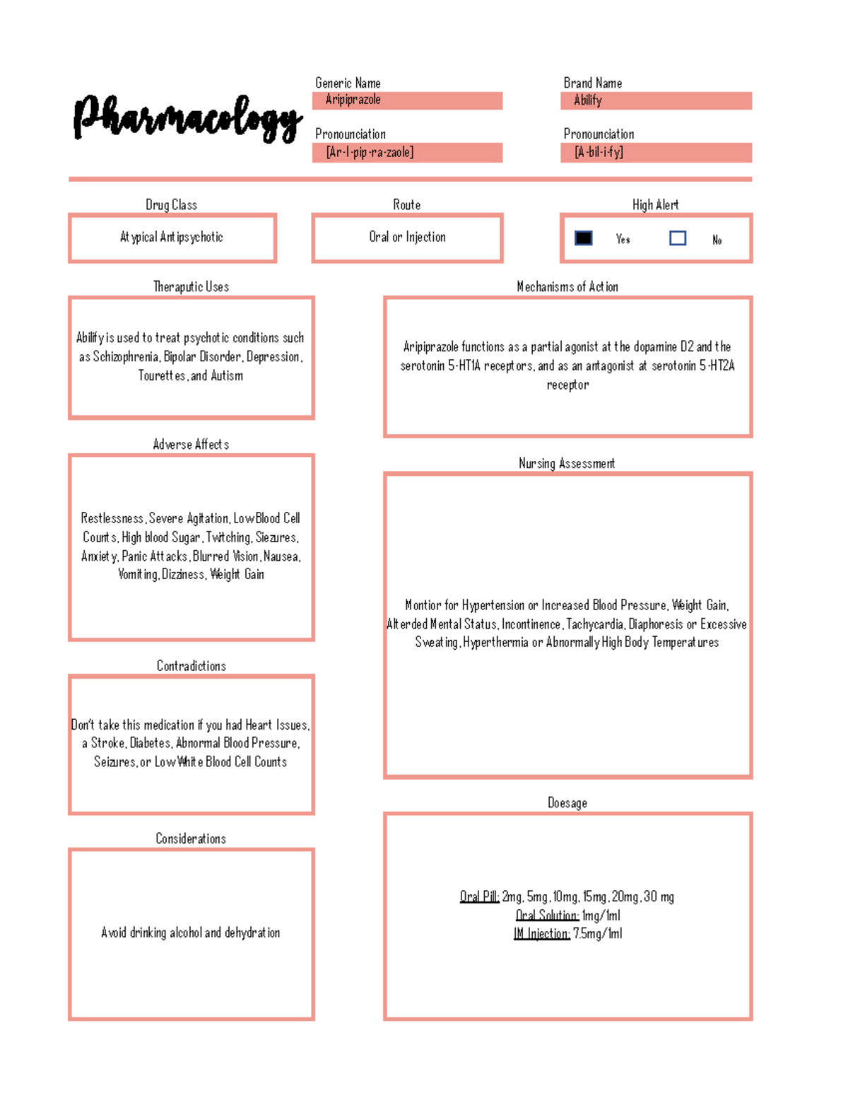 Abilify Description - Aripiprazole Abilify Pronounciation ...
