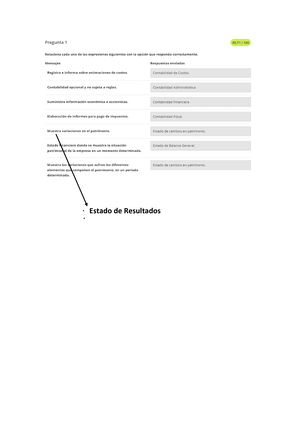 Unidad 2. Actividad 3. Autocorregible. Relacionar - Contabilidad - Studocu