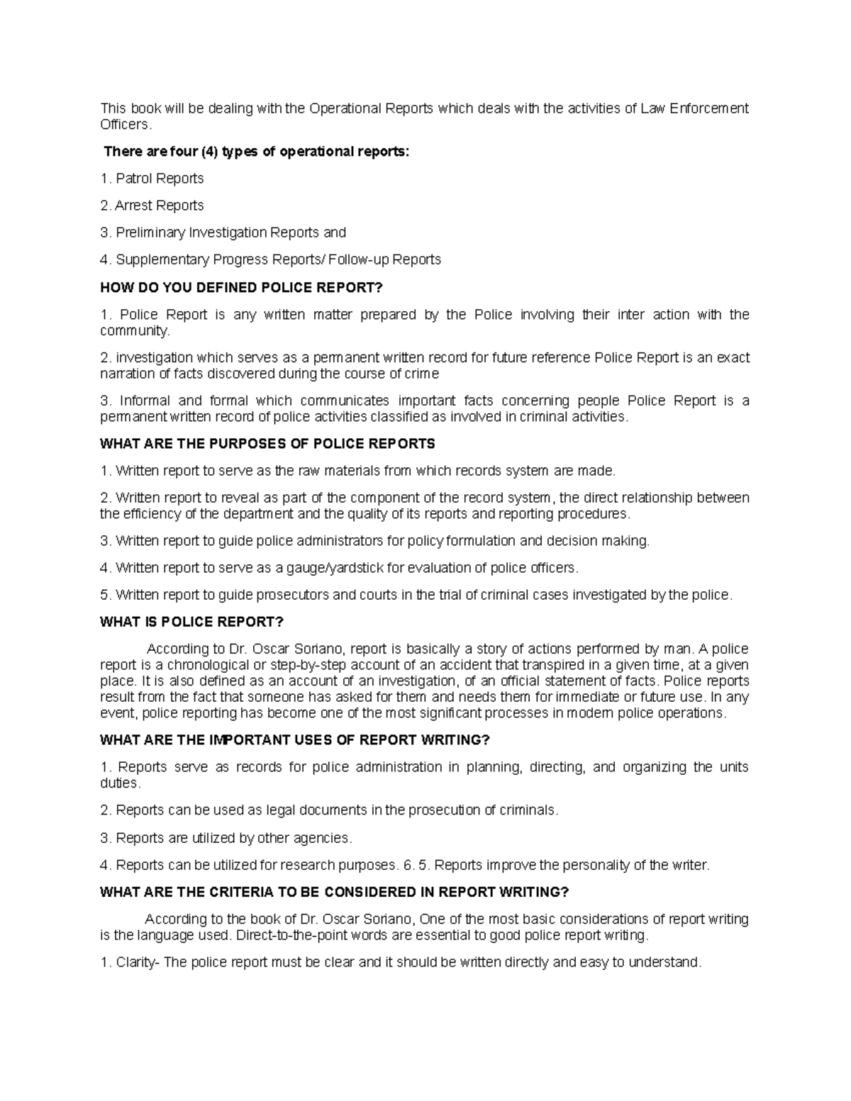 Technical-Writing-Handout - This book will be dealing with the ...