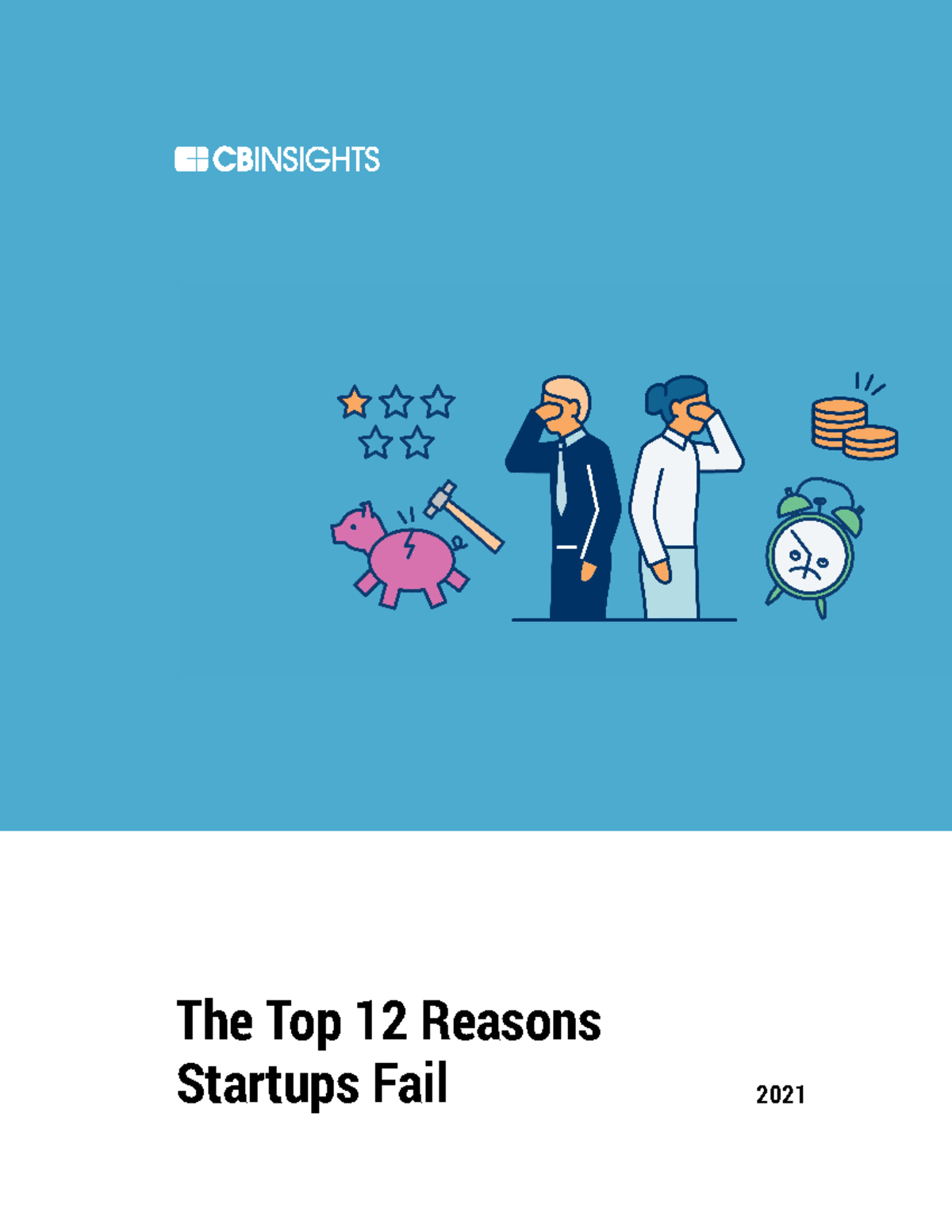 CBInsights TopReasonsStartupsFail 2021 The Top 12 Reasons