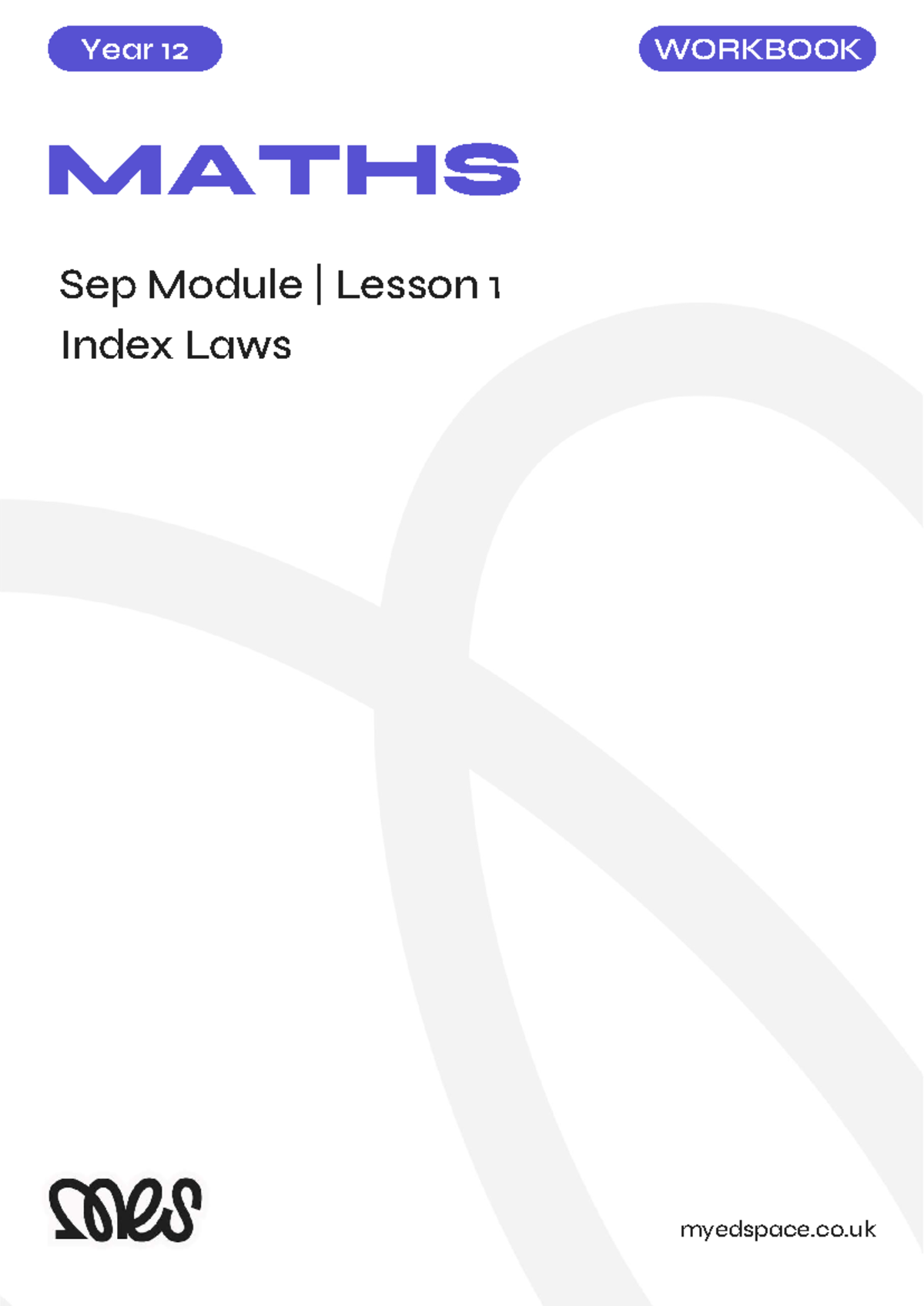 Mes l1 - Maths doc - myedspace.co MATHS Year 12 WORKBOOK Sep Module ...