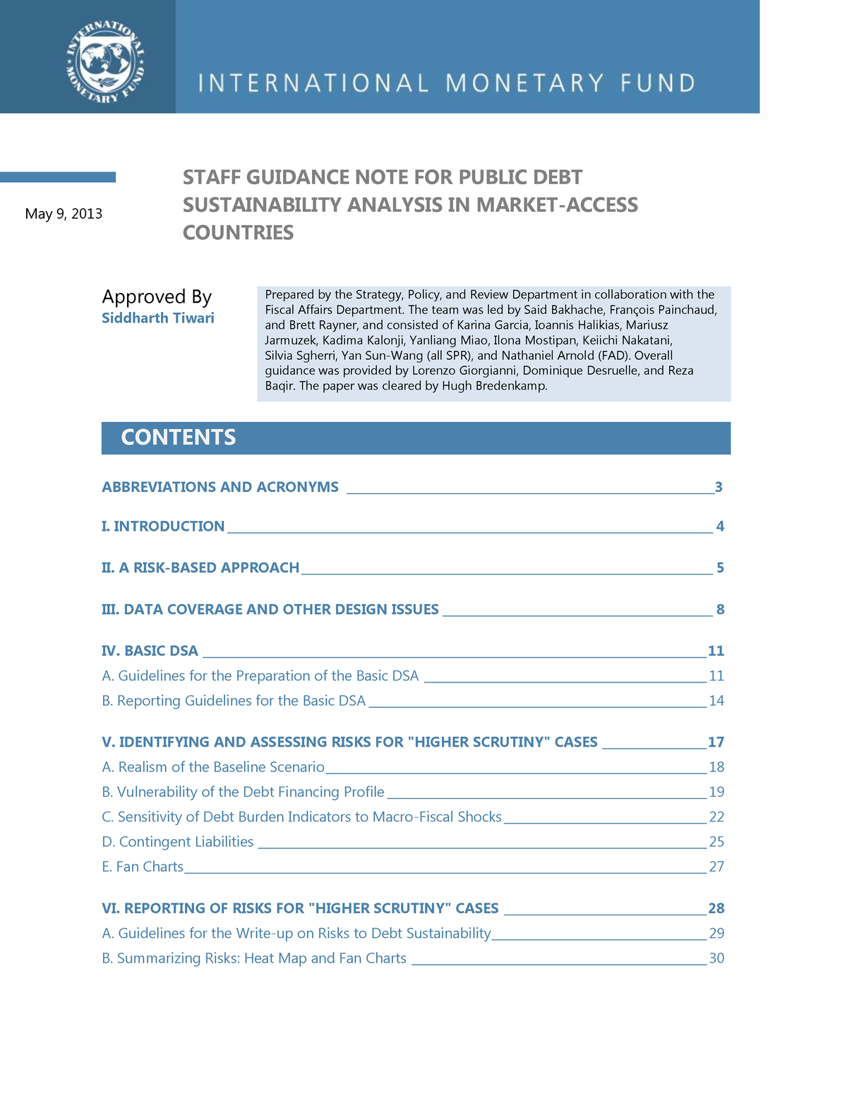 IMF MAC Debt Sustainability Analysis - DMSDR1S-#4827548-v73-MAC_DSA ...