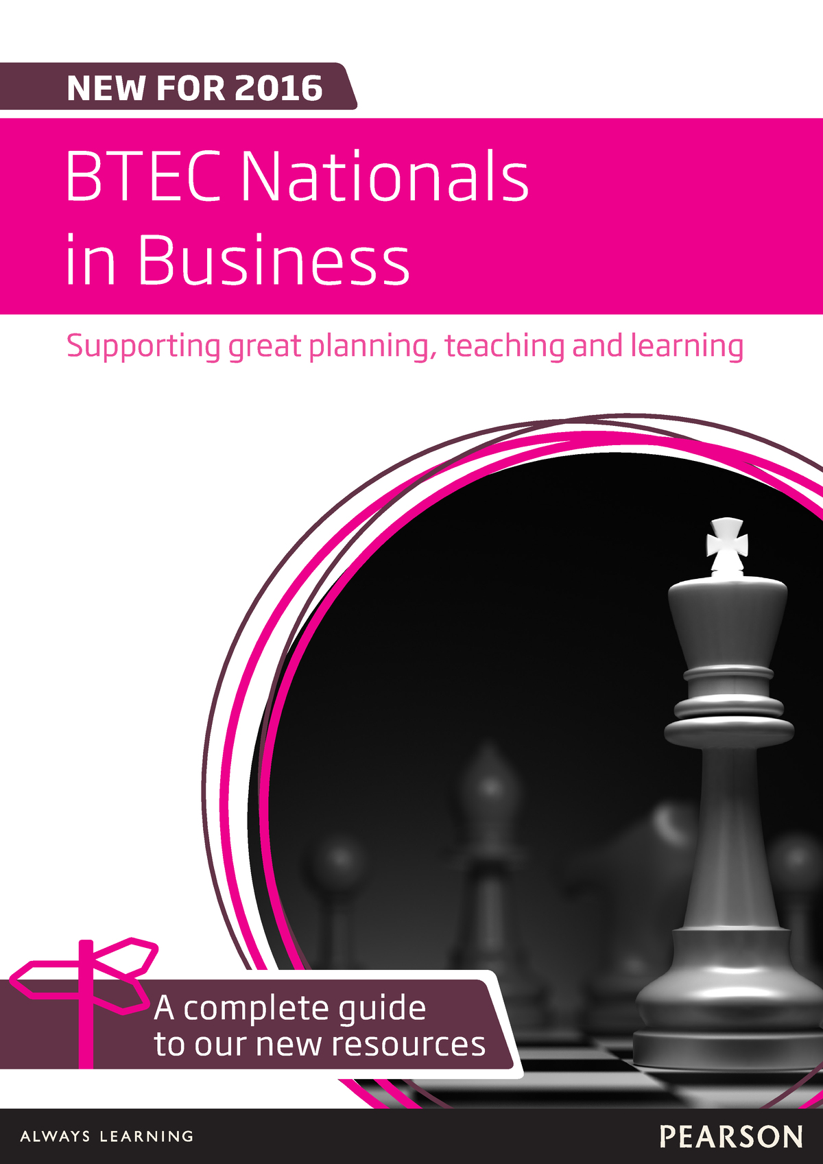 BTEC National 16 Business Resource Guide - BTEC Nationals In Business ...