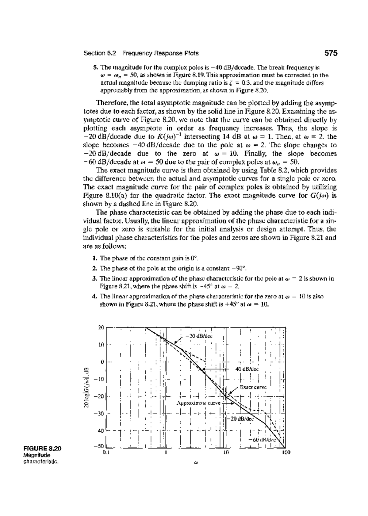 Modern control systems-61 - Section 8 Frequency Response Plots 575 The ...
