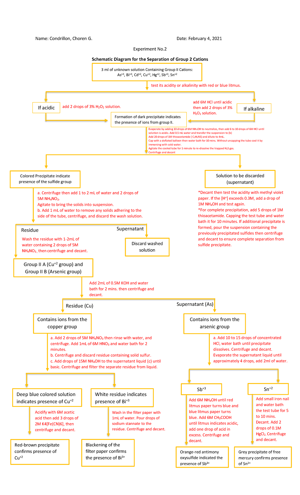 group-ii-cations-schematic-diagram-name-condrillon-choren-g-date