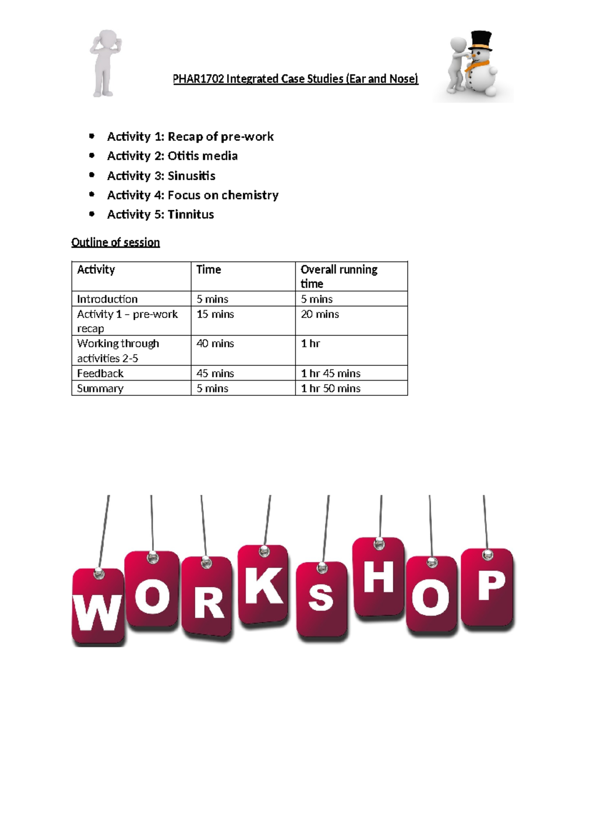 1702 Integrated Case Studies student version 2021-2022 - PHAR1702 ...