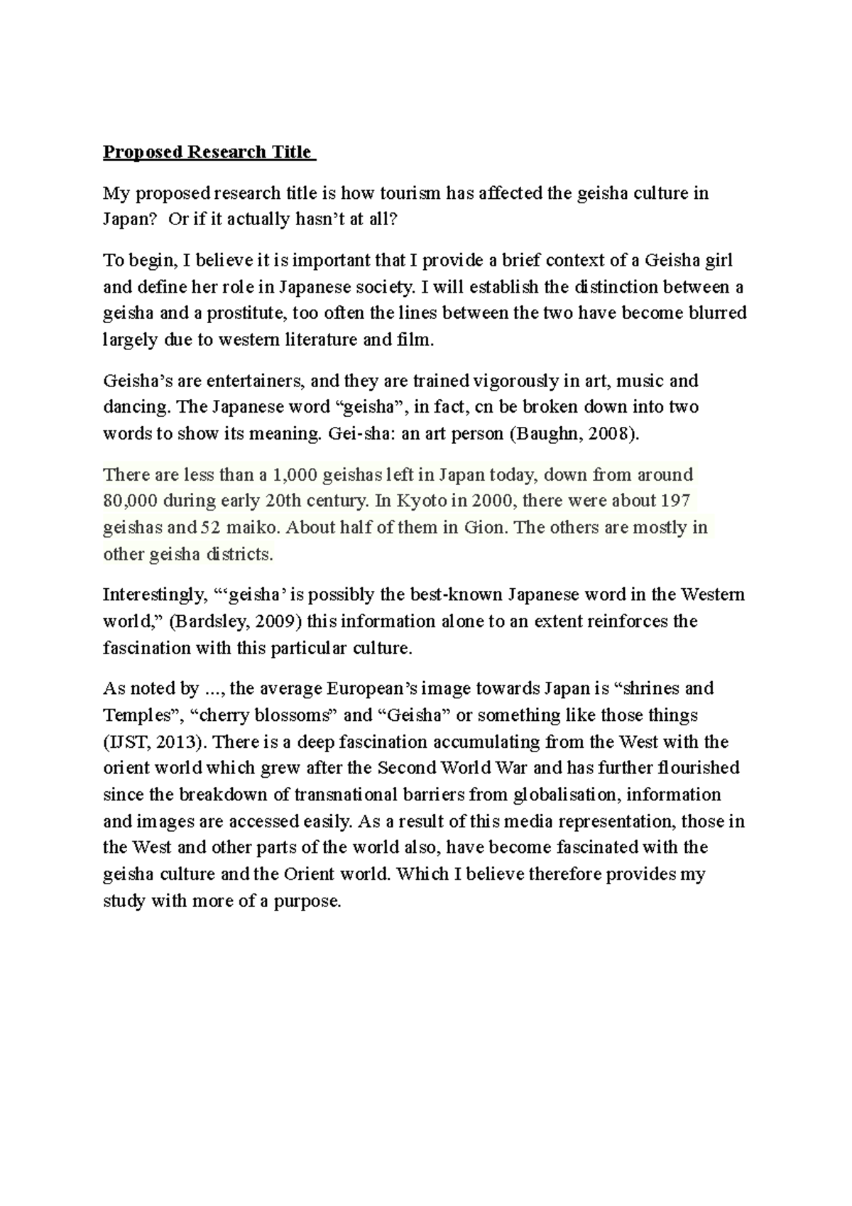 Script for presentation (Autosaved) - Proposed Research Title My ...