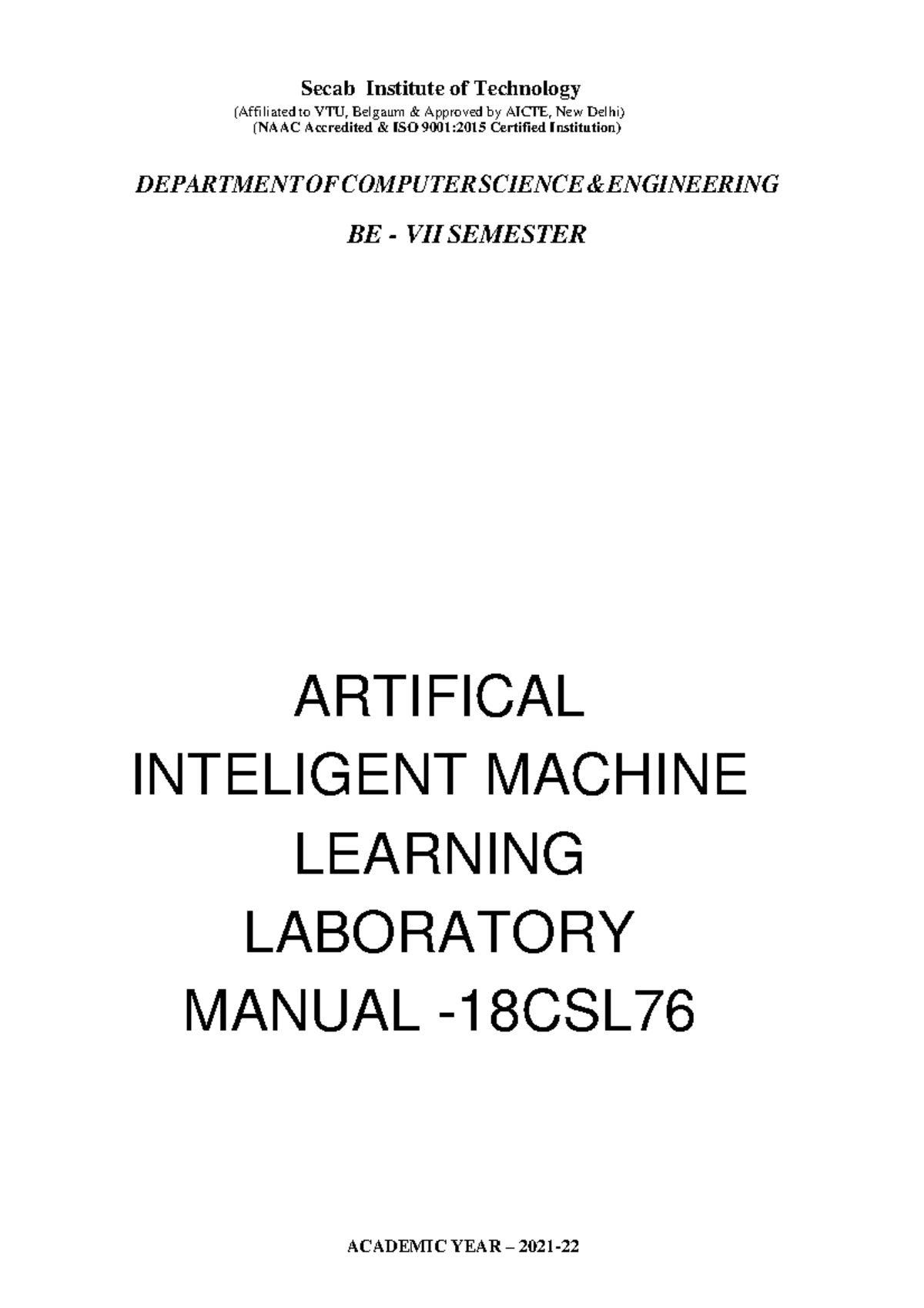 Artifical Inteligent Machine Learning Laboratoryconverted
