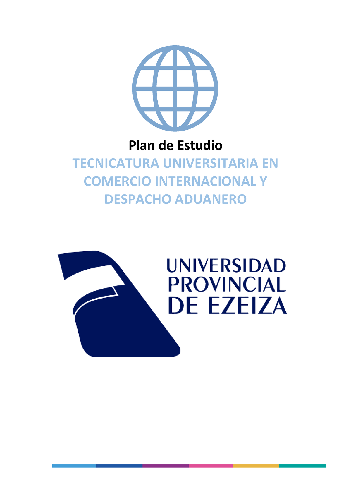 PLAN DE Estudio UPE Tecnicatura Universitaria En Comercio Internacional ...