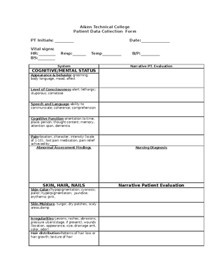 Sleep Case Study Chapter 31 - Sleep Unfolding Lpn Case Study A 50-year 