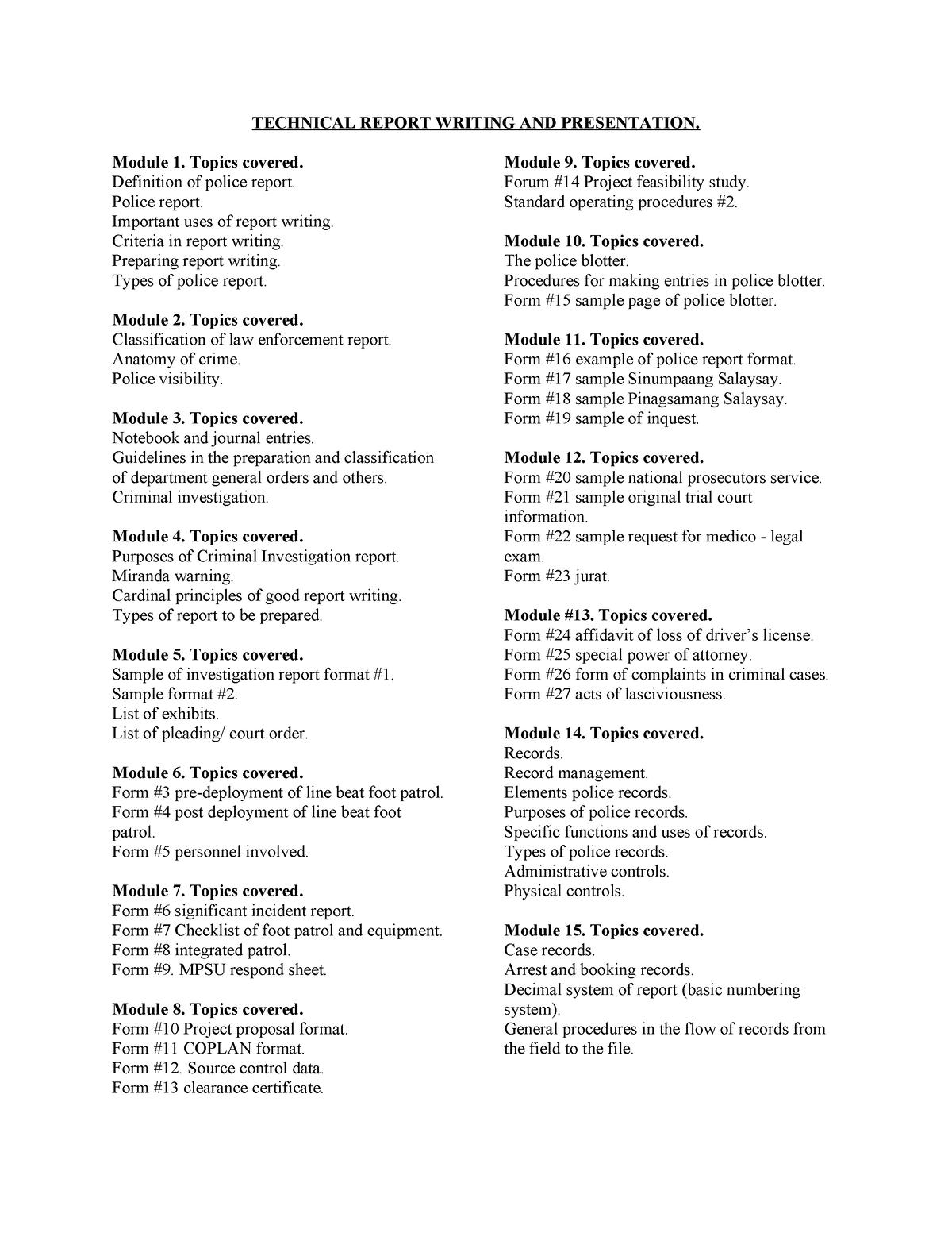 What Is Reference In Technical Report Writing