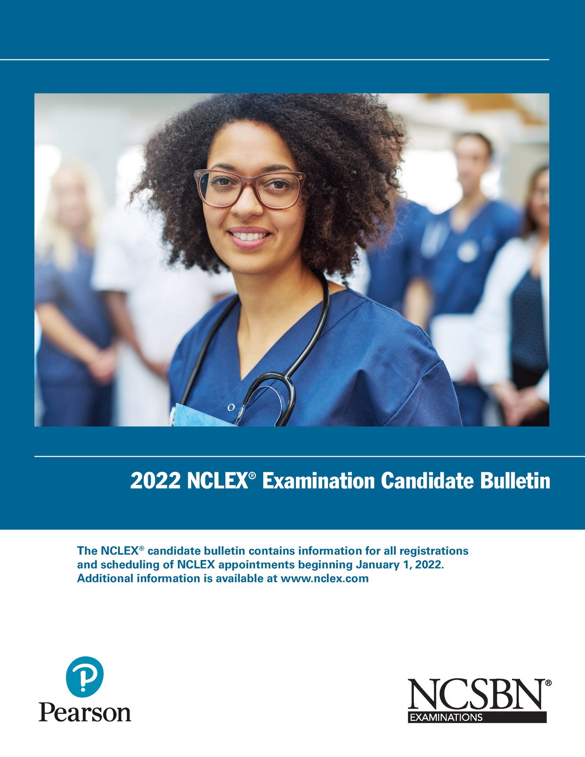 2022 Nclex Candidate Bulletin English 2022 NCLEX ® Examination