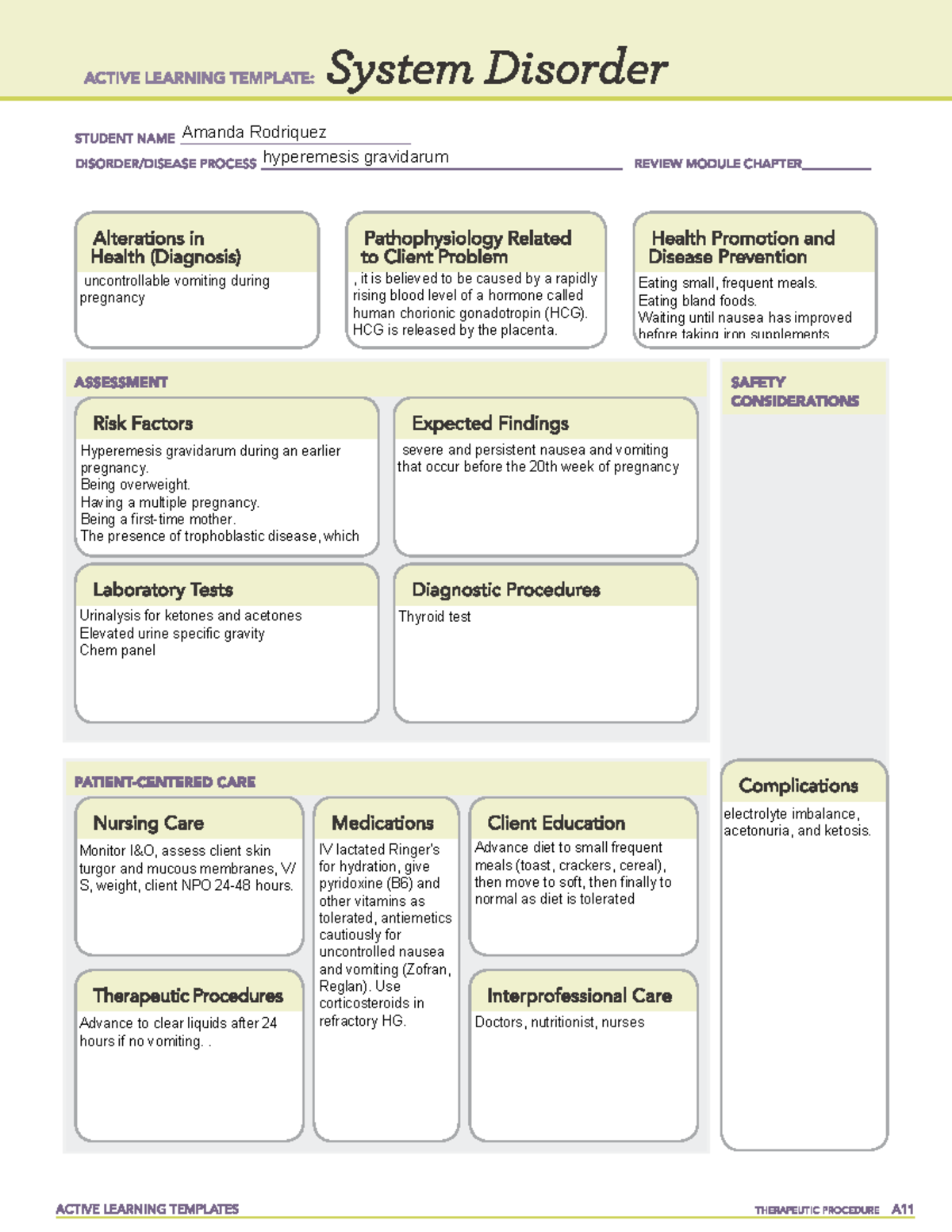 Hyperemesis - templets - $PDQGD 5RGULTXH] K\SHUHPHVLV JUDYLGDUXP ...