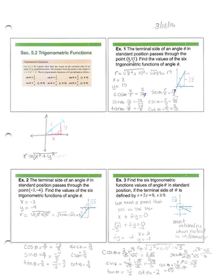 Answer Key CK-12 Chapter 04 Trigonometry Concepts (revised) - 4 ...