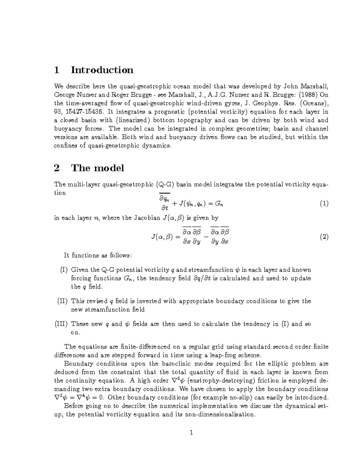 Lec16 - Lecture Notes For Chap 16 From Jons Class - 1 Introduction We ...