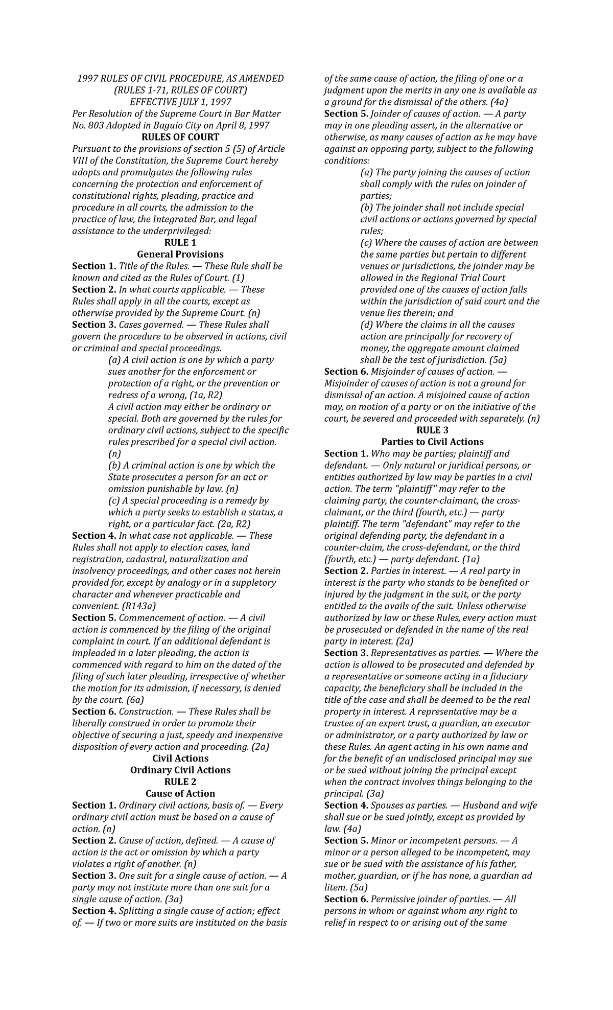 Rule 52 Nc Rules Of Civil Procedure