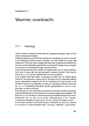 Werkblad - Interne Warmte - Exacte Wetenschap B Interne Warmte 1 ...