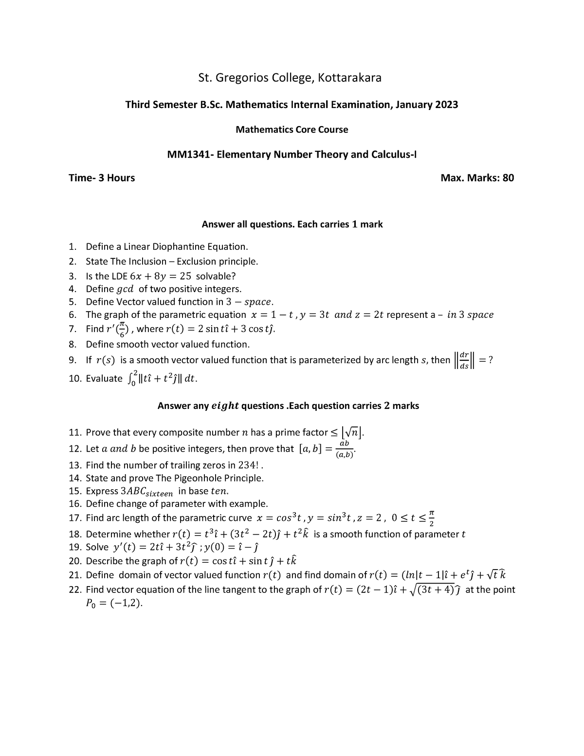 mathematics m coursework sem 3